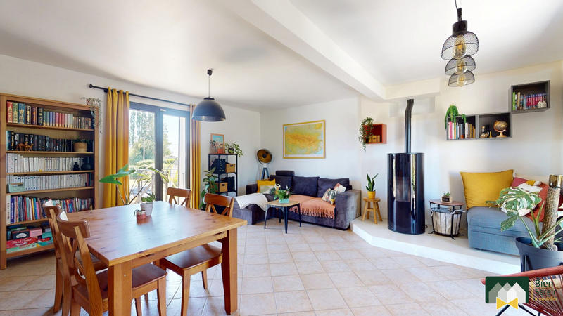 Maison - 108 m² - 4 pièces