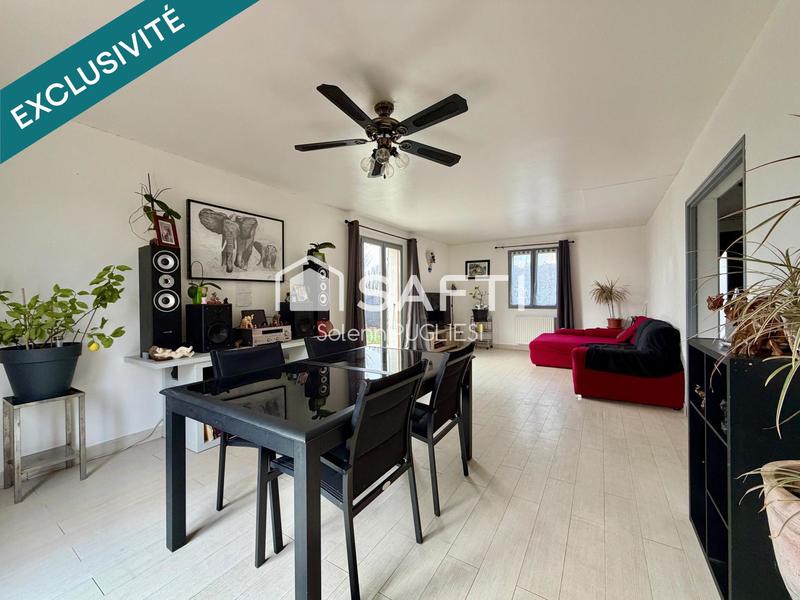 Maison - 115 m² - 6 pièces