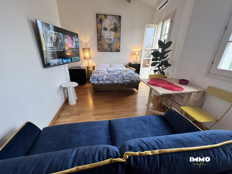 Appartement - 25 m² - 1 pièce