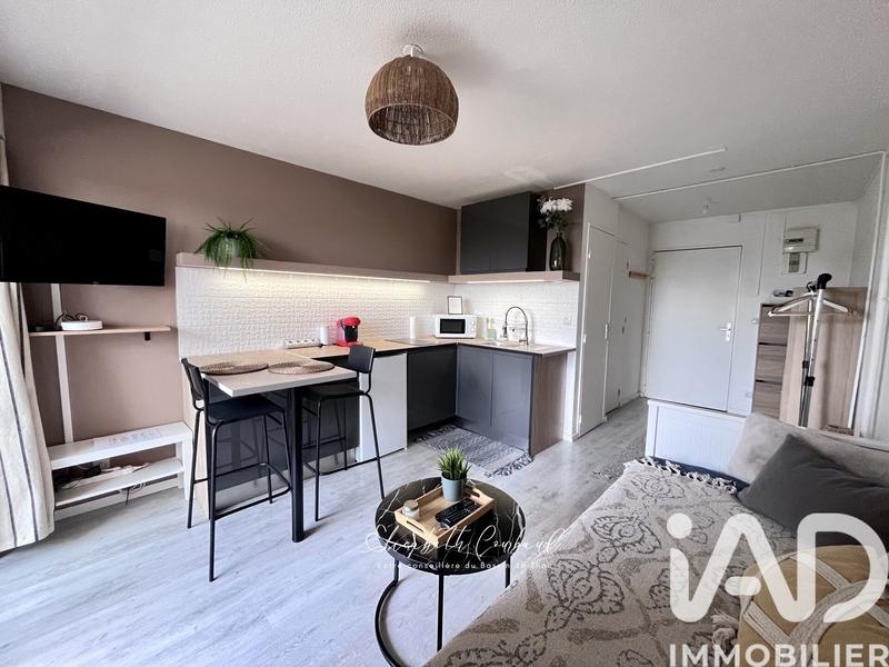 Appartement - 19 m² - 1 pièce