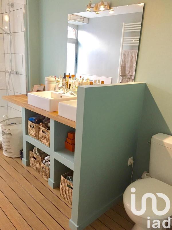 Maison de ville - 88 m² - 4 pièces