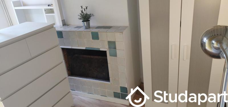 Chambre - 11 m² - 1 pièce