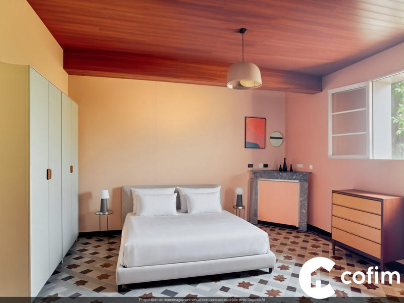 Maison ancienne - 158 m² - 7 pièces