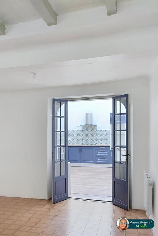 Maison de ville - 110 m² - 3 pièces