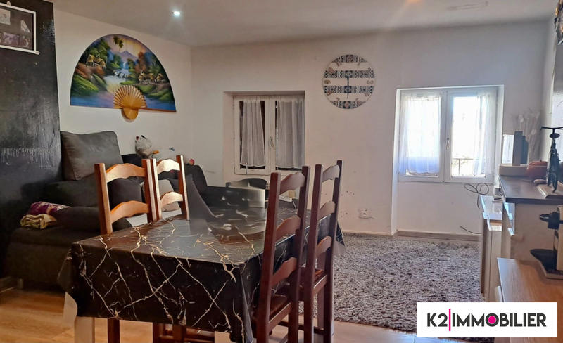 Appartement - 62 m² - 3 pièces