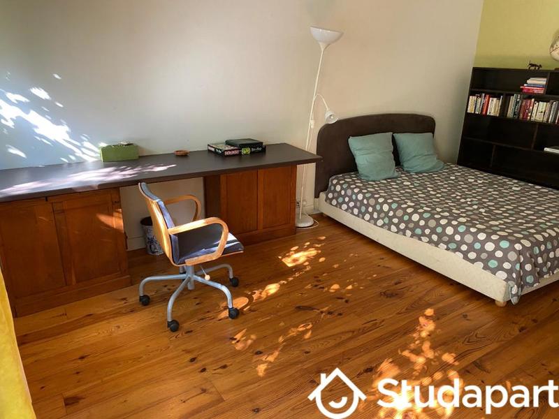 Chambre - 20 m² - 1 pièce