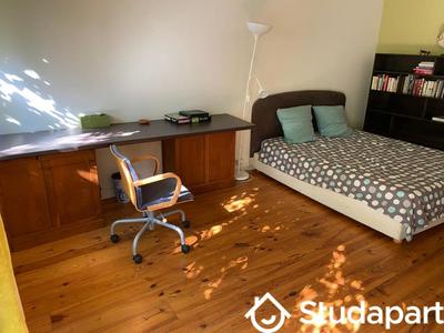 Chambre - 20 m² - 1 pièce