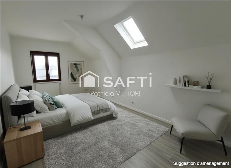 Maison - 165 m² - 6 pièces