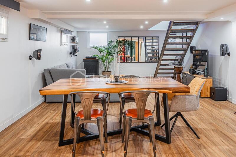 Duplex - 103 m² - 3 pièces