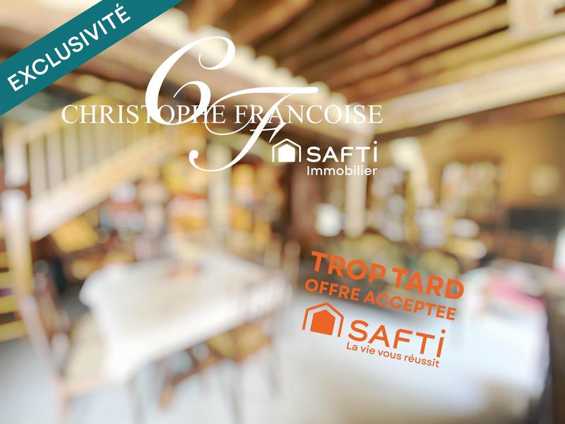 Maison - 160 m² - 7 pièces