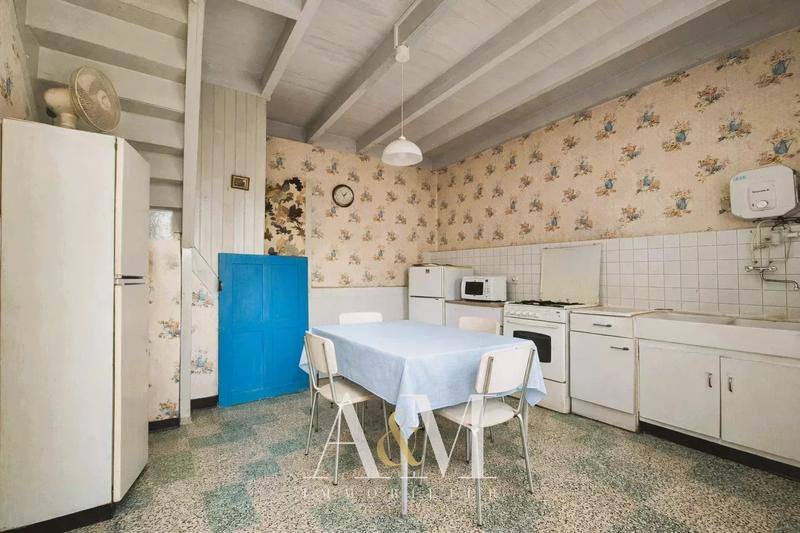 Maison - 110 m² - 7 pièces