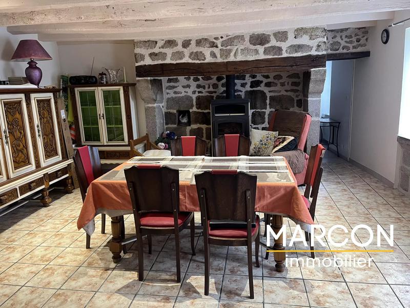 Maison - 110 m² - 4 pièces