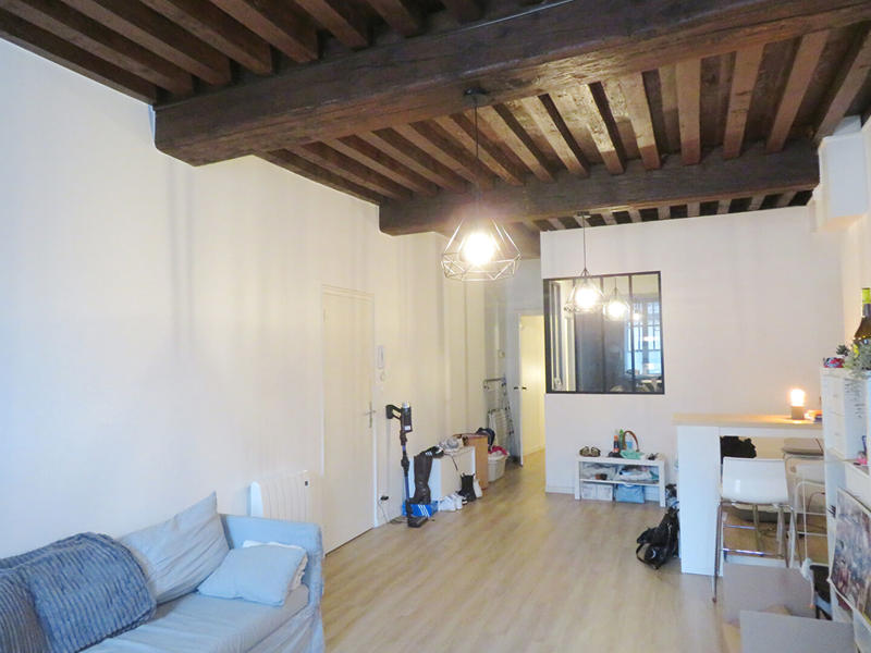 Appartement - 48 m² - 2 pièces