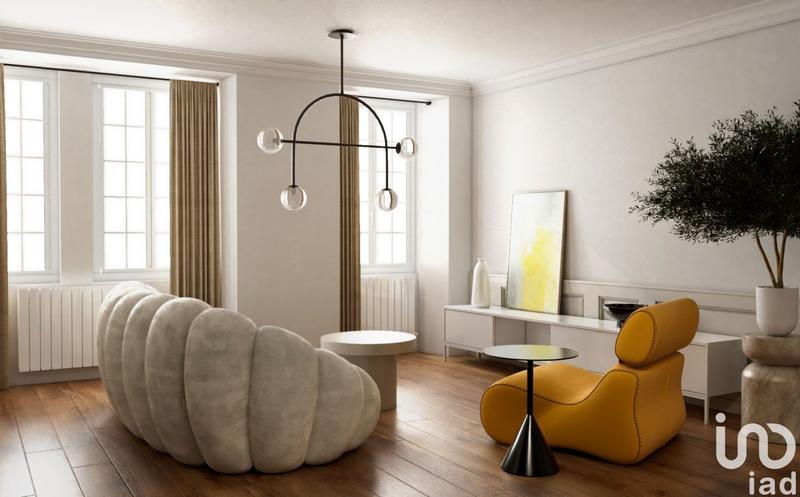 Appartement - 36 m² - 2 pièces