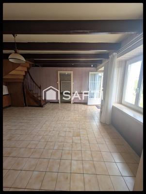 Maison - 90 m² - 4 pièces