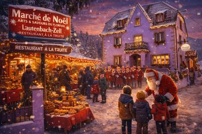 Marché de Noel de Lautenbach-Zell