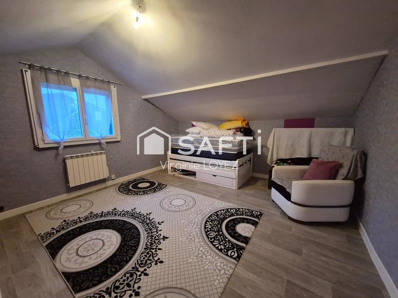 Maison - 137 m² - 6 pièces