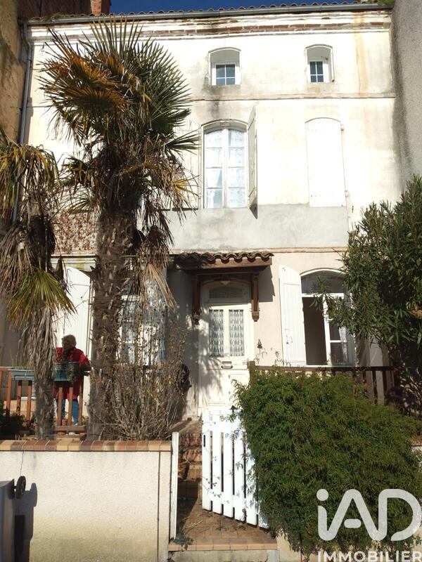 Maison de ville - 187 m² - 5 pièces