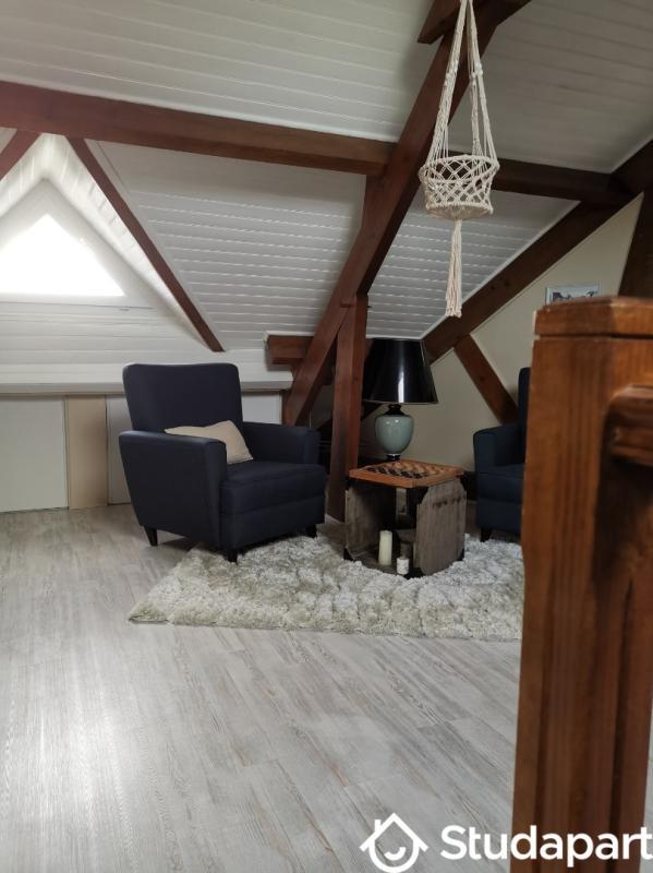 Chambre - 17 m² - 1 pièce