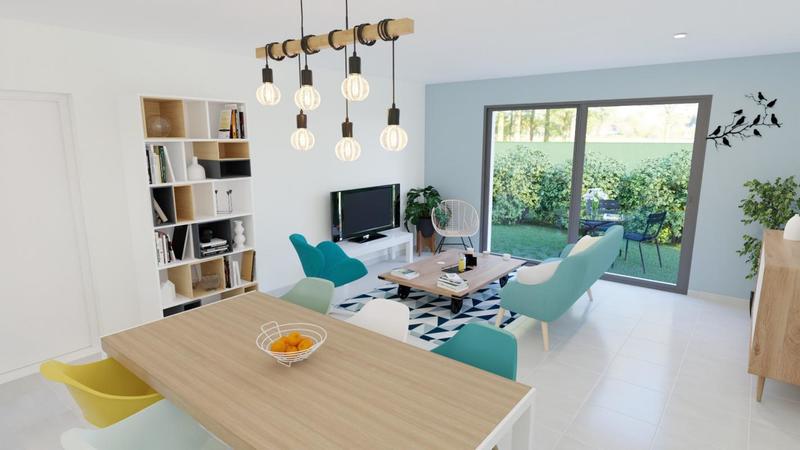 Maison - 90 m² - 4 pièces