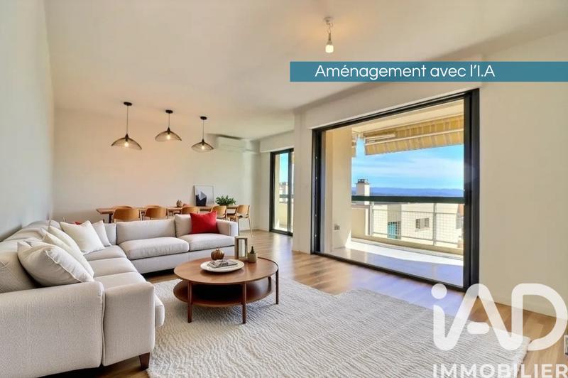 Appartement - 75 m² - 3 pièces