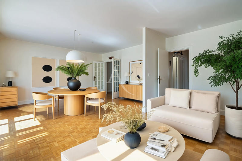 Appartement - 85 m² - 4 pièces