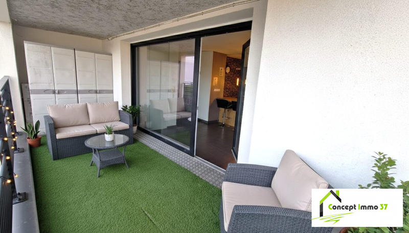 Appartement - 59 m² - 2 pièces