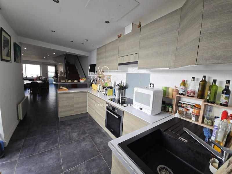 Maison - 114 m² - 5 pièces