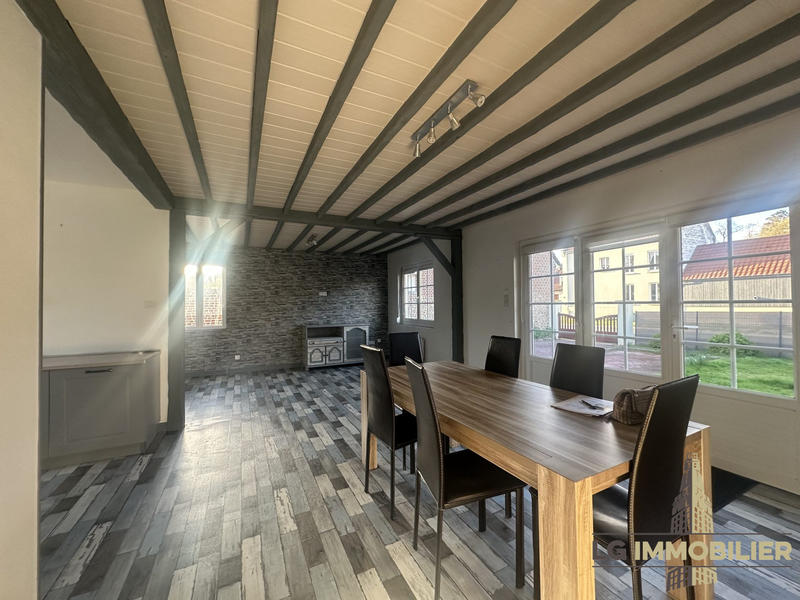 Maison - 74 m² - 3 pièces