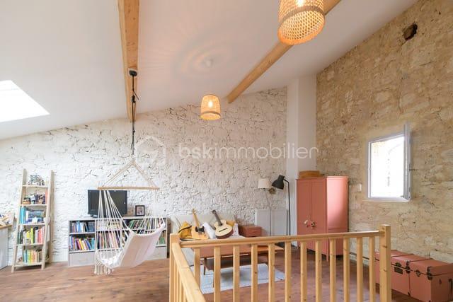 Maison de ville - 120 m² - 4 pièces