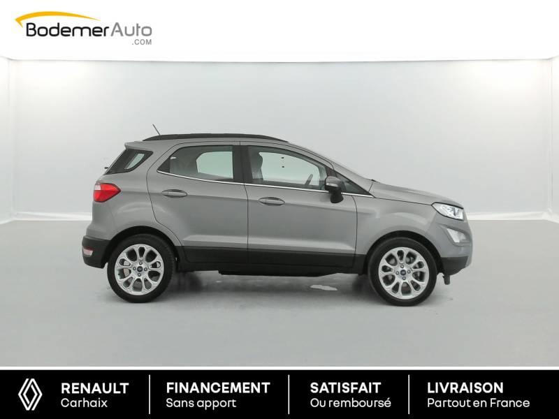 Ford EcoSport 1.0 EcoBoost 125ch s&amp;S Bvm6 Titanium