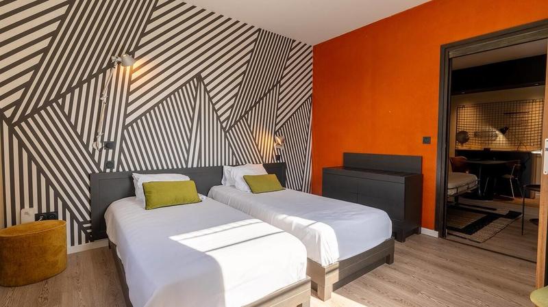 Chambre - 10 m² - 1 pièce