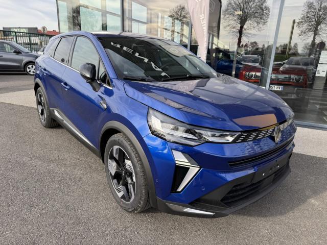 Renault Symbioz mild hybrid 140 ch Techno