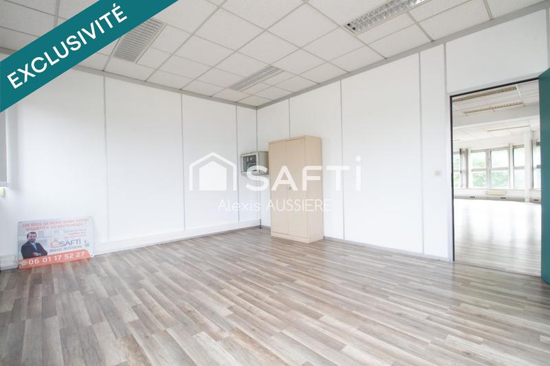 Bureau - 183 m² - 3 pièces