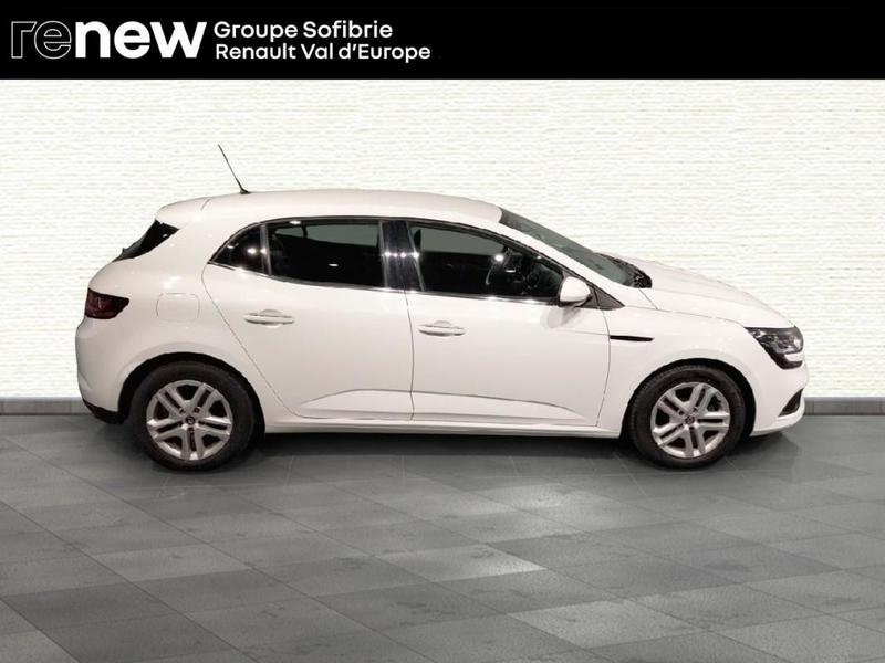 Renault Mégane IV Berline Business Blue dCi 115