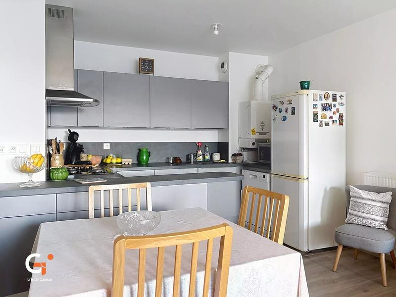 Appartement - 63 m² - 3 pièces