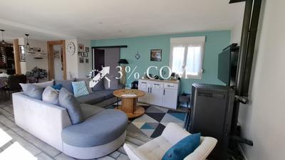 Maison de village - 103 m² - 3 pièces