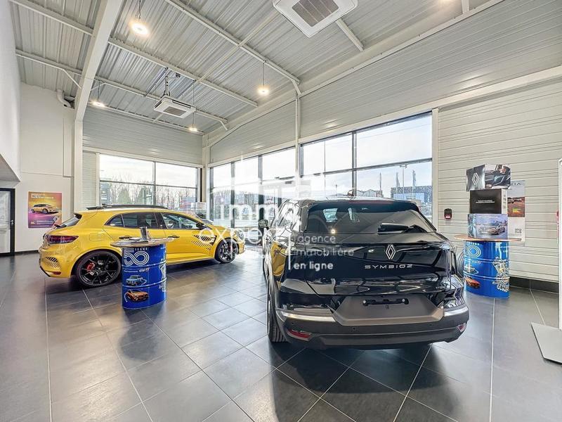 Fonds de commerce - Local commercial - 526 m²