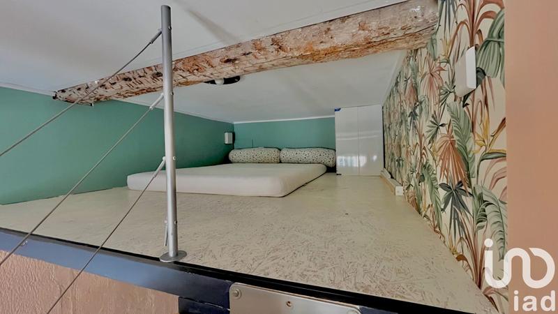 Appartement - 13 m² - 1 pièce