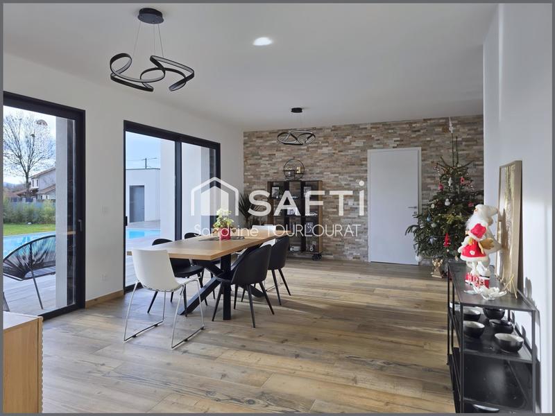 Maison - 173 m² - 7 pièces