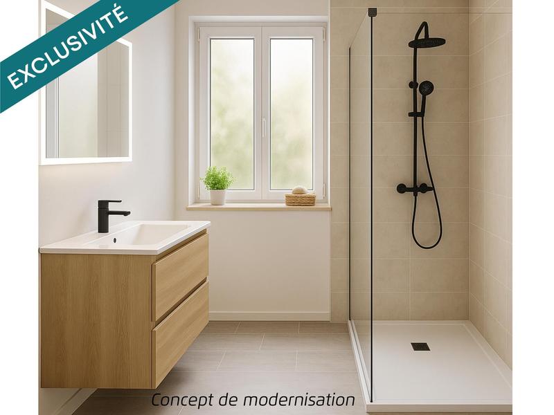 Appartement - 51 m² - 2 pièces