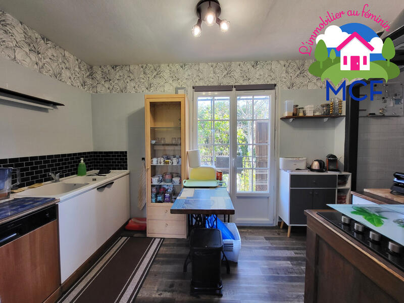 Maison - 146 m² - 6 pièces