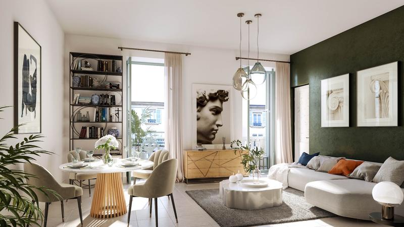 Appartement - 30 m² - 1 pièce