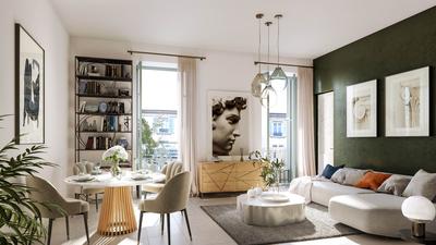 Appartement - 30 m² - 1 pièce