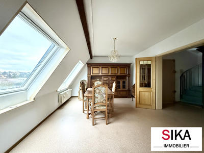 Duplex - 109 m² - 6 pièces