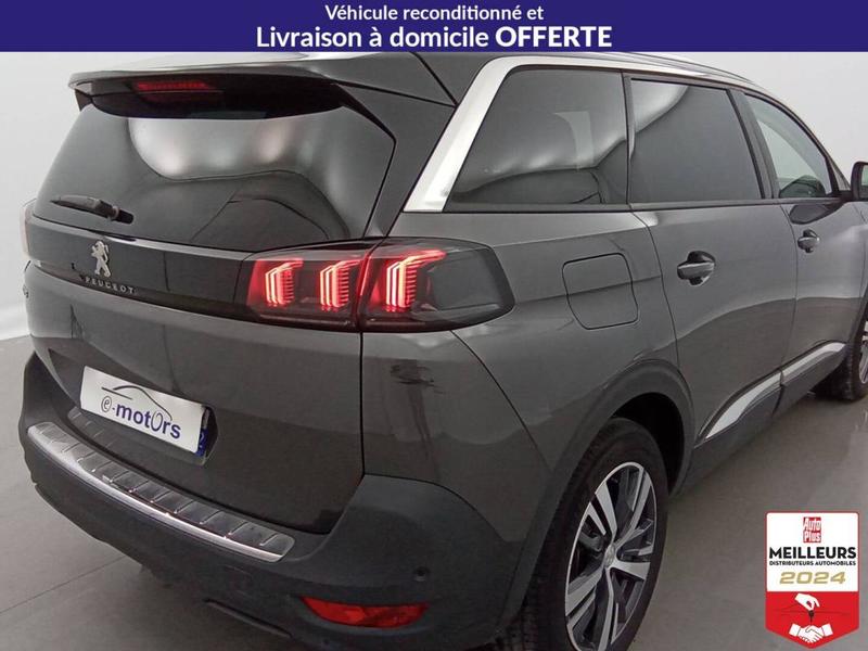 Peugeot 5008 PureTech 130 Eat8 Roadtrip +Caméra360