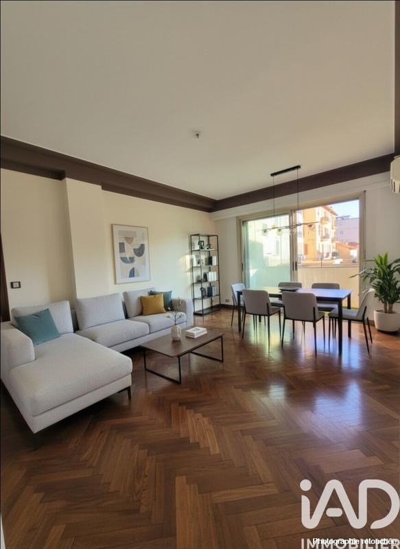 Appartement - 72 m² - 3 pièces