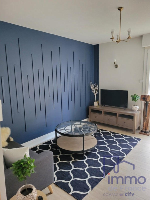 Appartement - 60 m² - 3 pièces