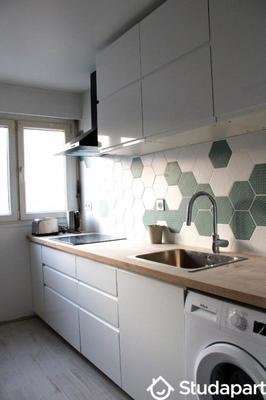 Chambre - 10 m² - 1 pièce