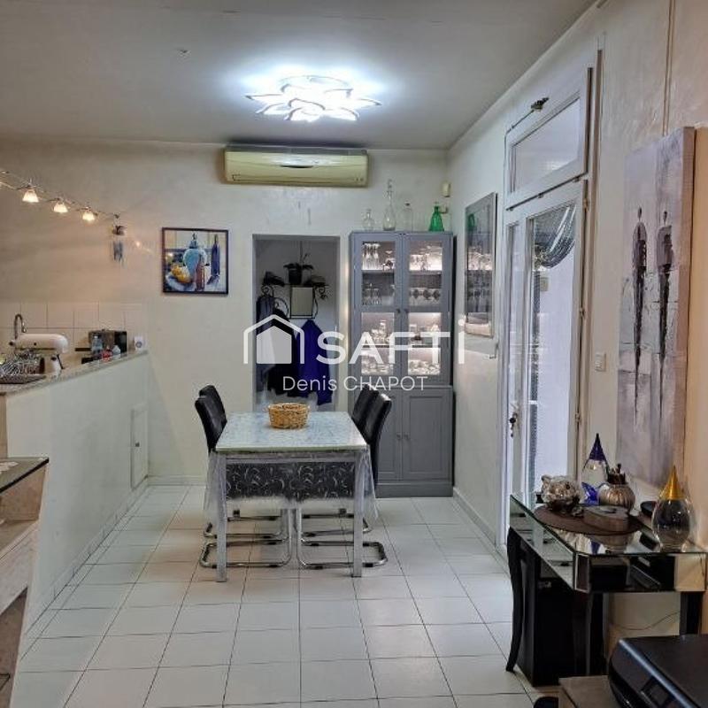 Maison - 117 m² - 3 pièces